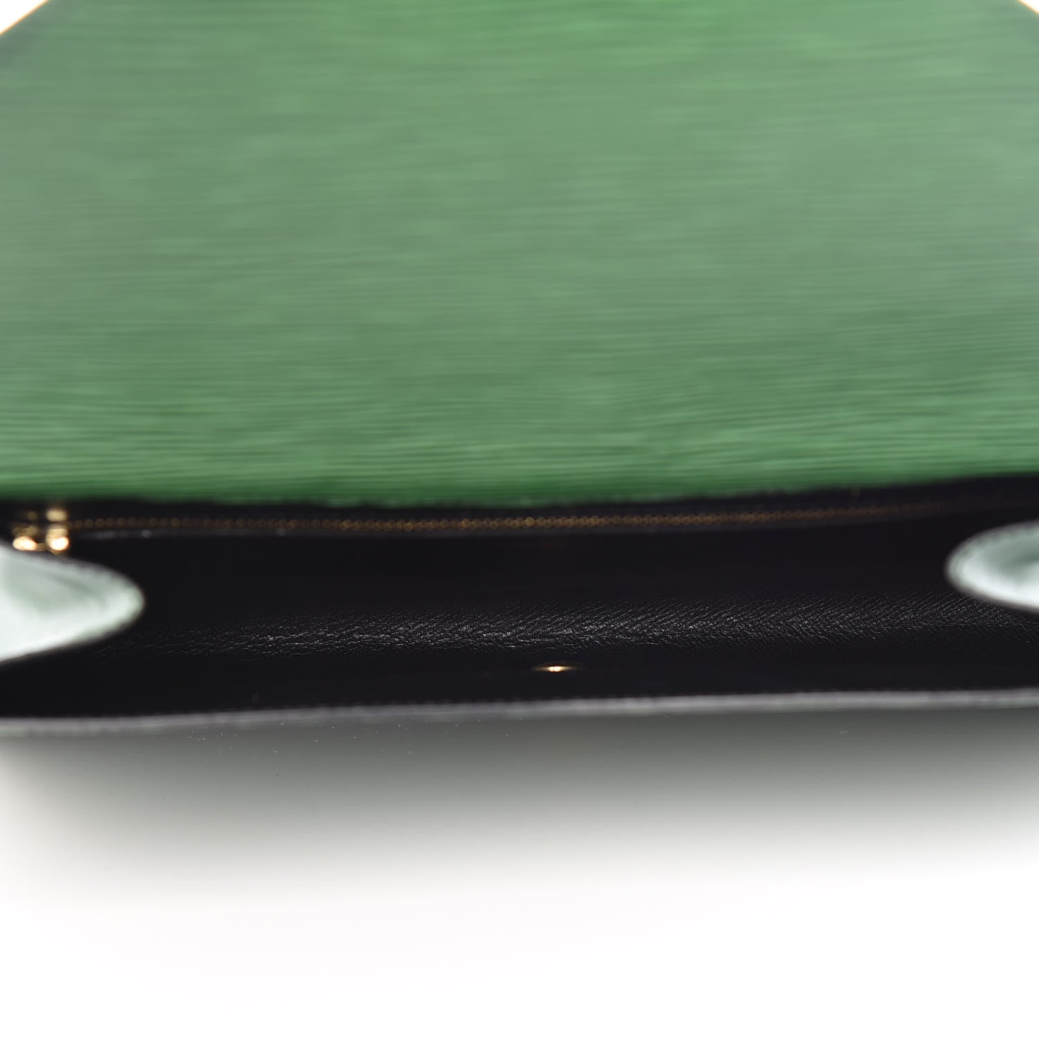 Louis Vuitton Epi Art Deco Clutch Borneo 8 of 10