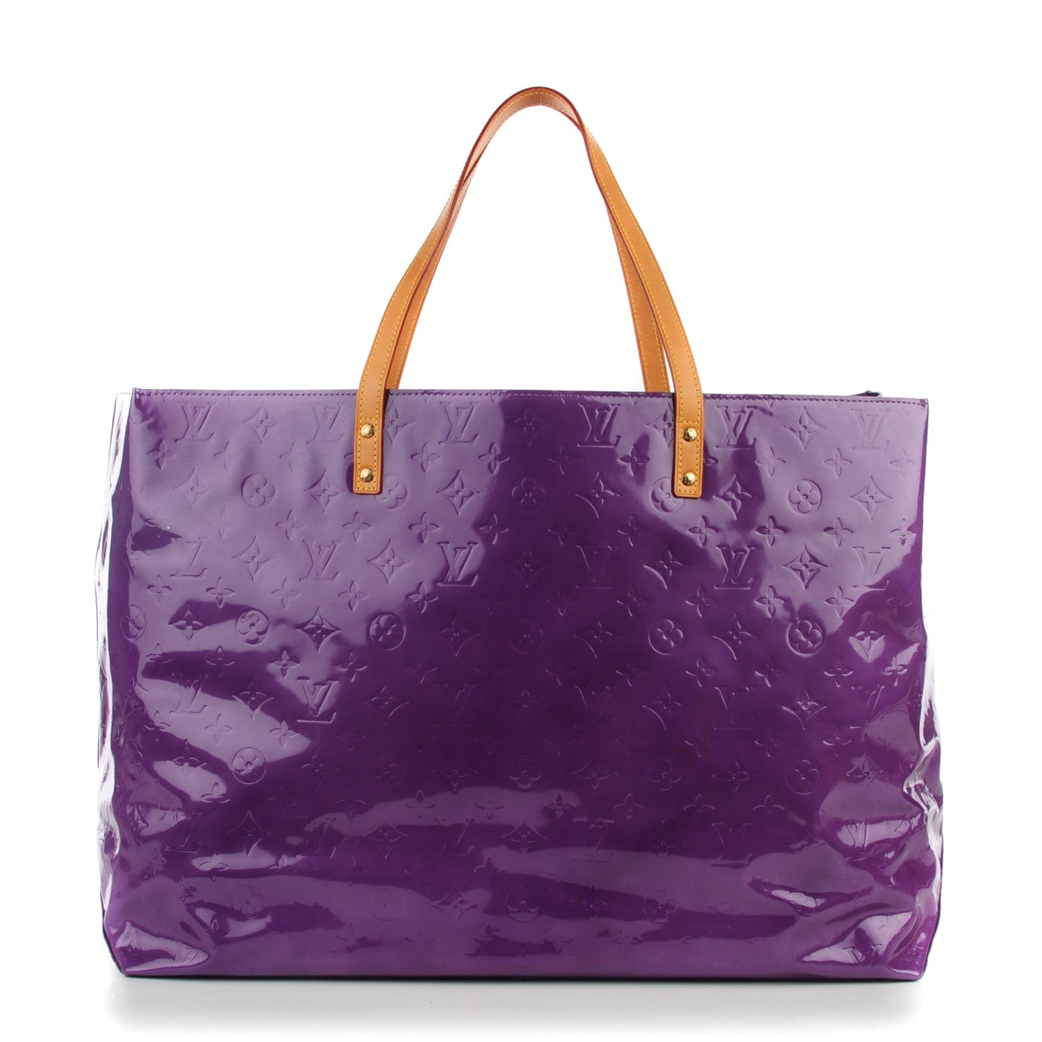 Louis Vuitton Vernis Reade GM Purple 1 of 7