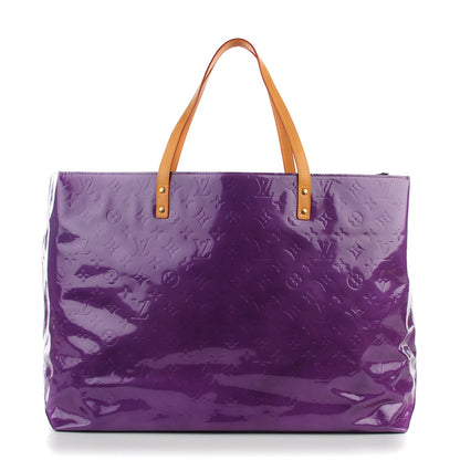 Louis Vuitton Vernis Reade GM Purple 1 of 7