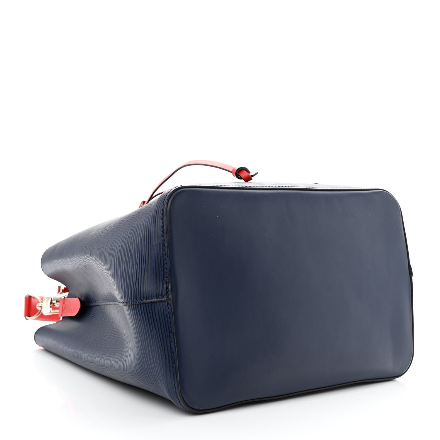 Louis Vuitton Epi Neonoe Indigo Coquelicot 4 of 10