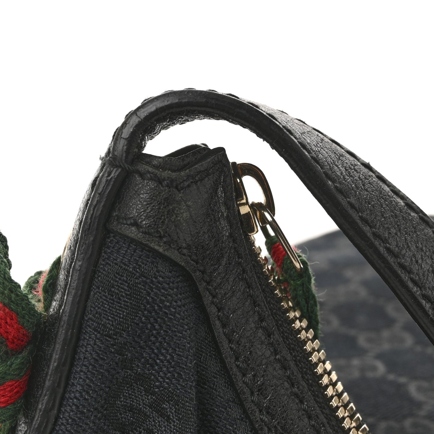 Monogram Large Princy Hobo Black
