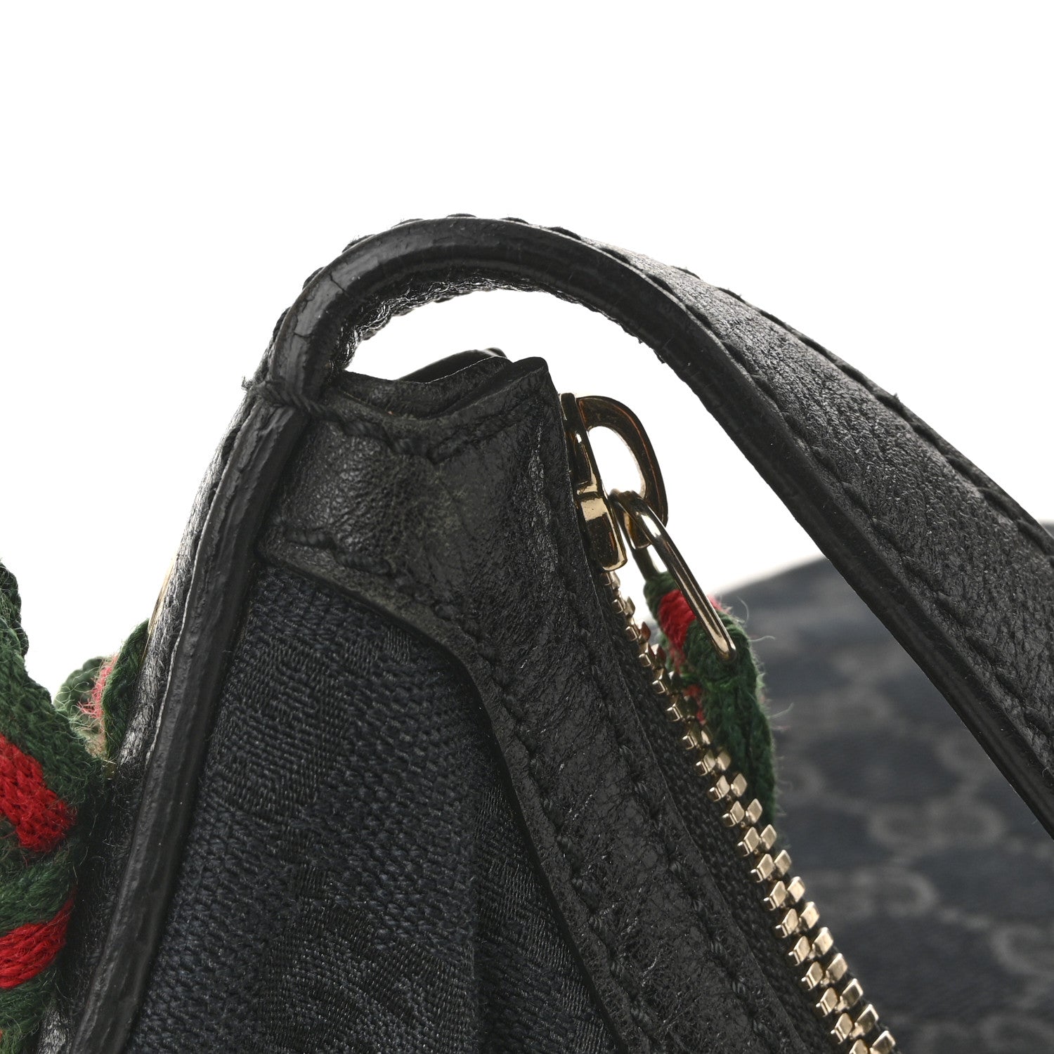 Gucci Monogram Large Princy Hobo Black 13 of 14
