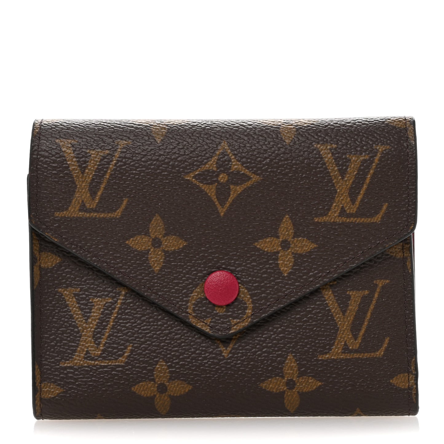 Monogram Victorine Wallet Fuchsia