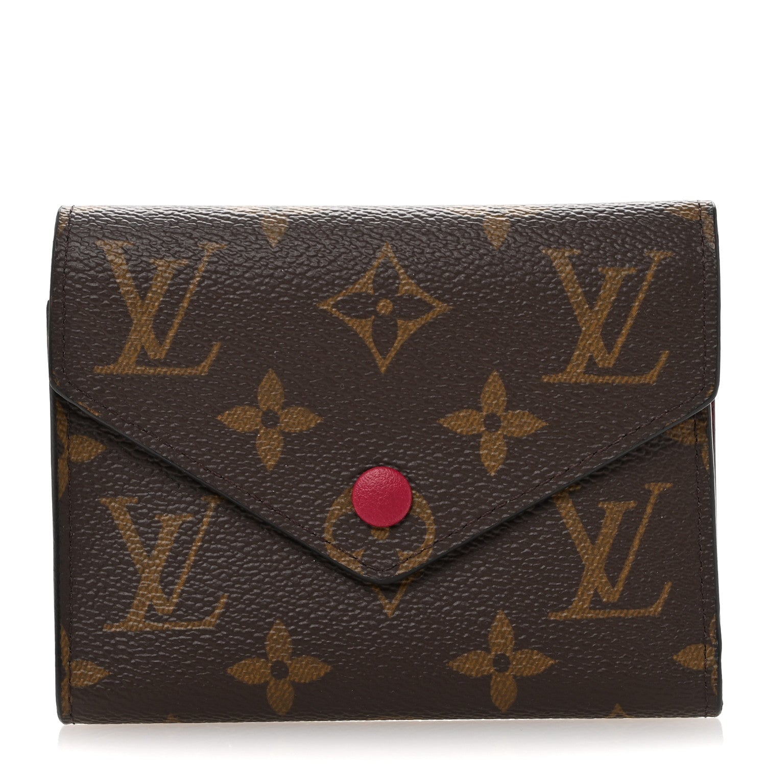 Louis Vuitton Monogram Victorine Wallet Fuchsia 1 of 8