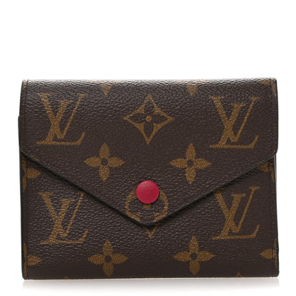 Louis Vuitton Monogram Victorine Wallet Fuchsia 1 of 8