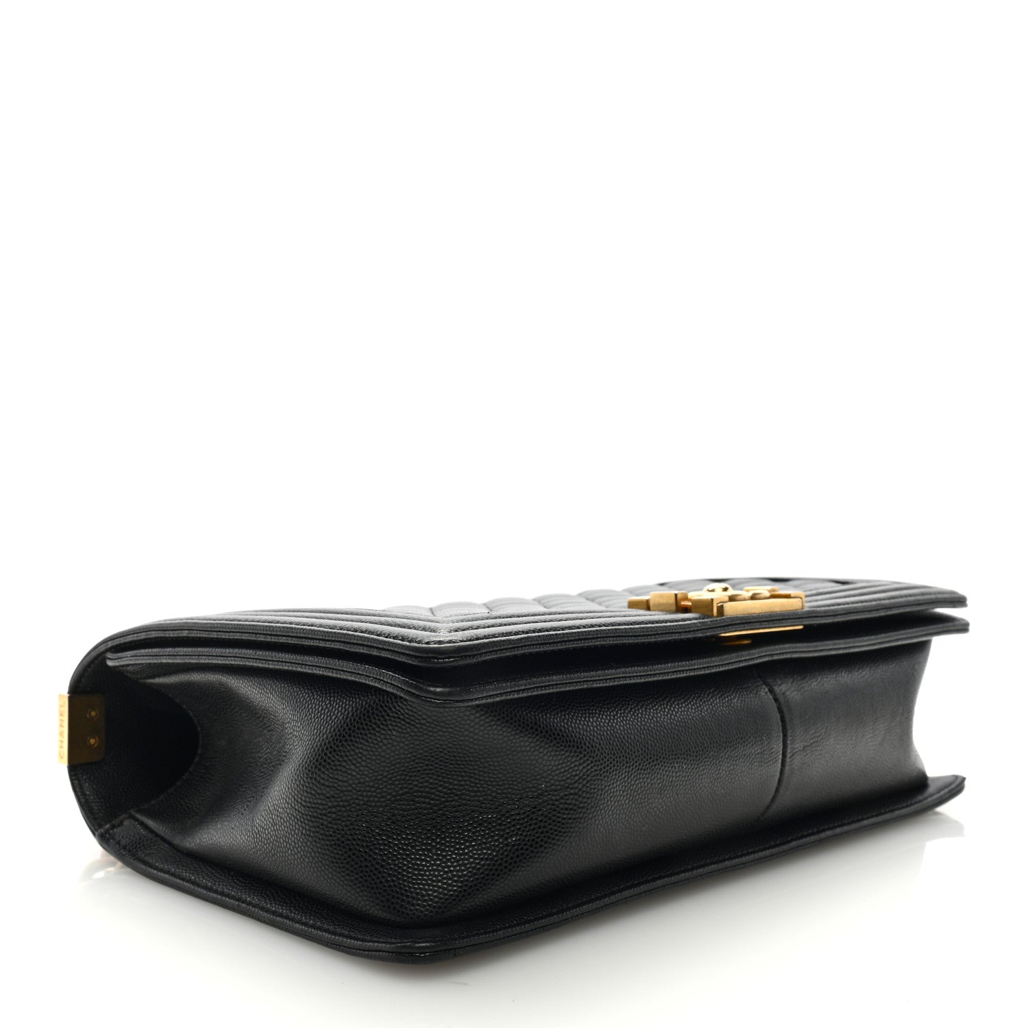 Chanel Caviar Quilted New Medium Boy Flap Black 4 of 10
