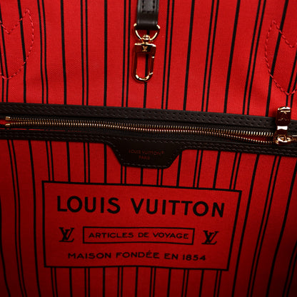 Louis Vuitton Damier Ebene Neo Neverfull GM 7 of 11