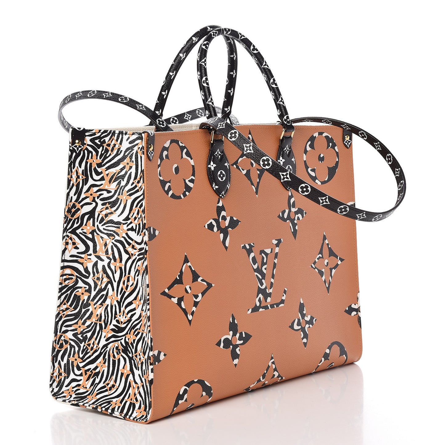 Monogram Giant Jungle Onthego GM Ivory