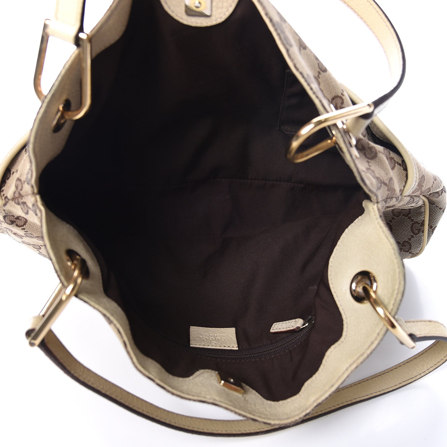 Monogram Medium Eclipse Shoulder Bag Off White