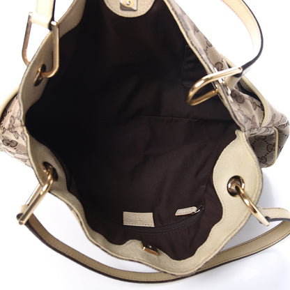 Gucci Monogram Medium Eclipse Shoulder Bag Off White 7 of 10