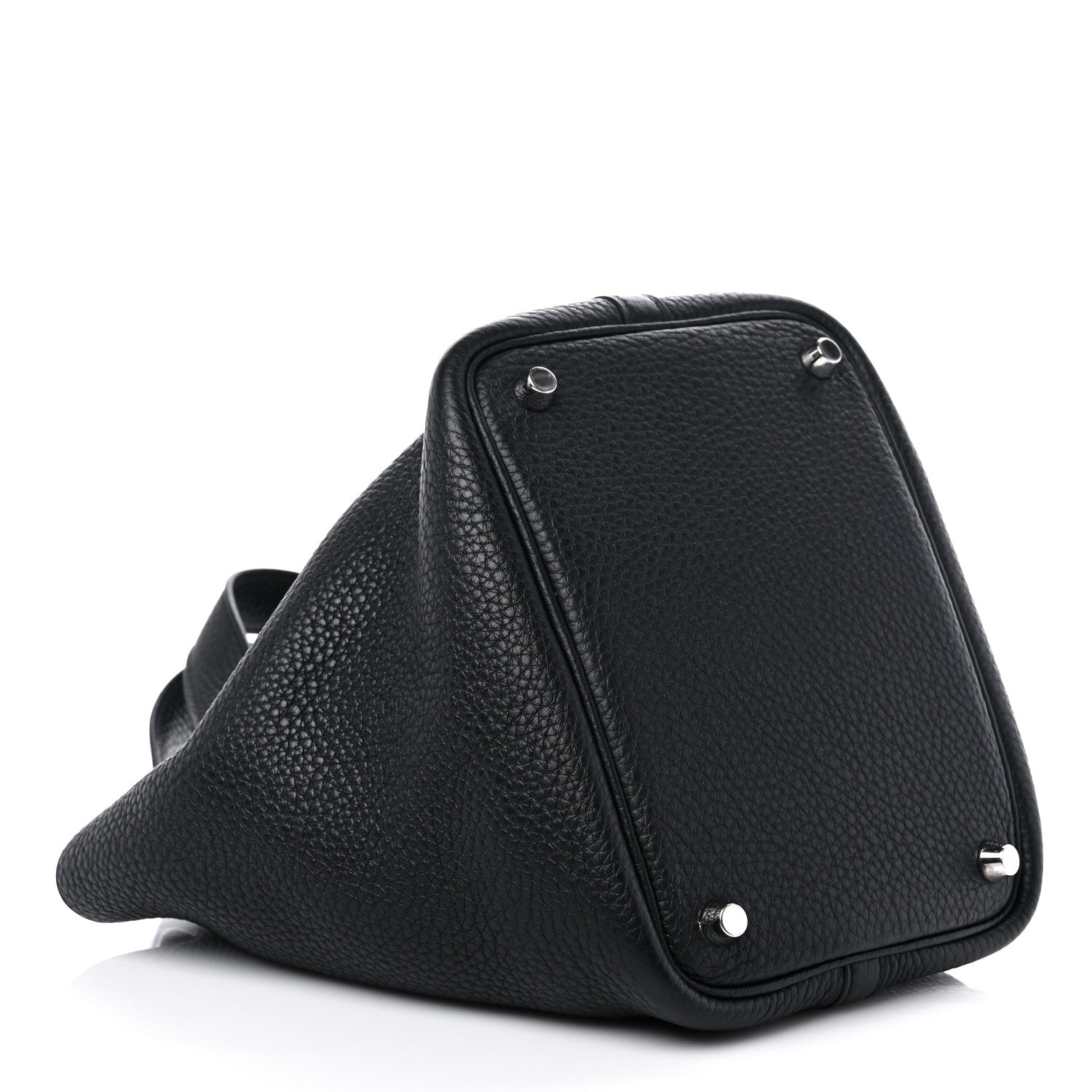 Hermes Taurillon Clemence Picotin Lock 18 PM Black 4 of 11