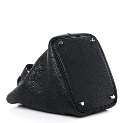 Hermes Taurillon Clemence Picotin Lock 18 PM Black 4 of 11