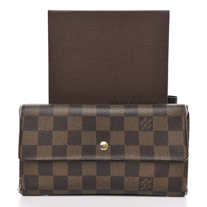 Louis Vuitton Damier Ebene Porte Tresor International Wallet 16 of 16