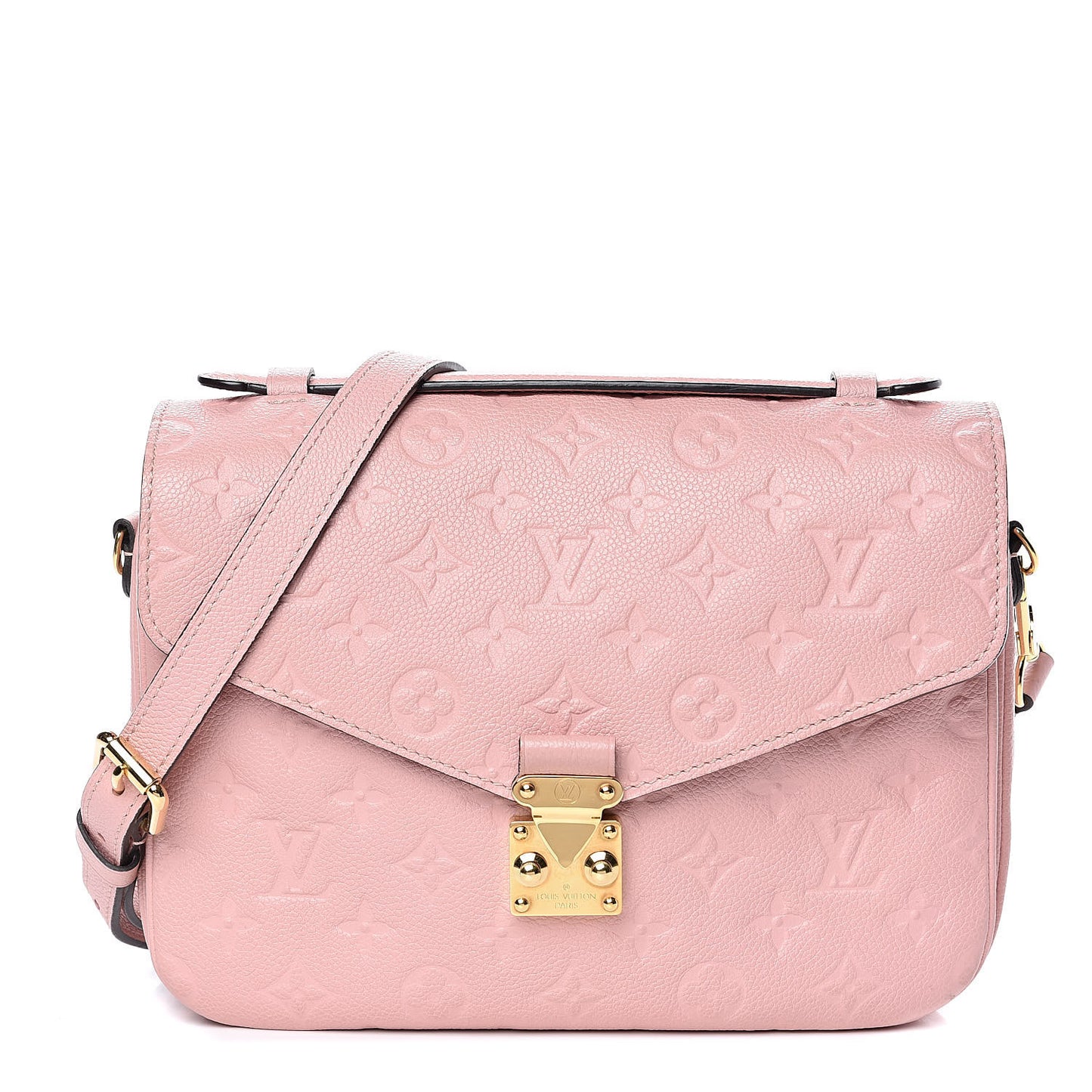 Empreinte Pochette Metis Rose Poudre