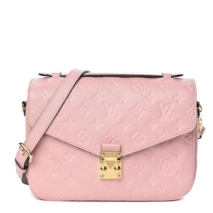 Louis Vuitton Empreinte Pochette Metis Rose Poudre 1 of 9