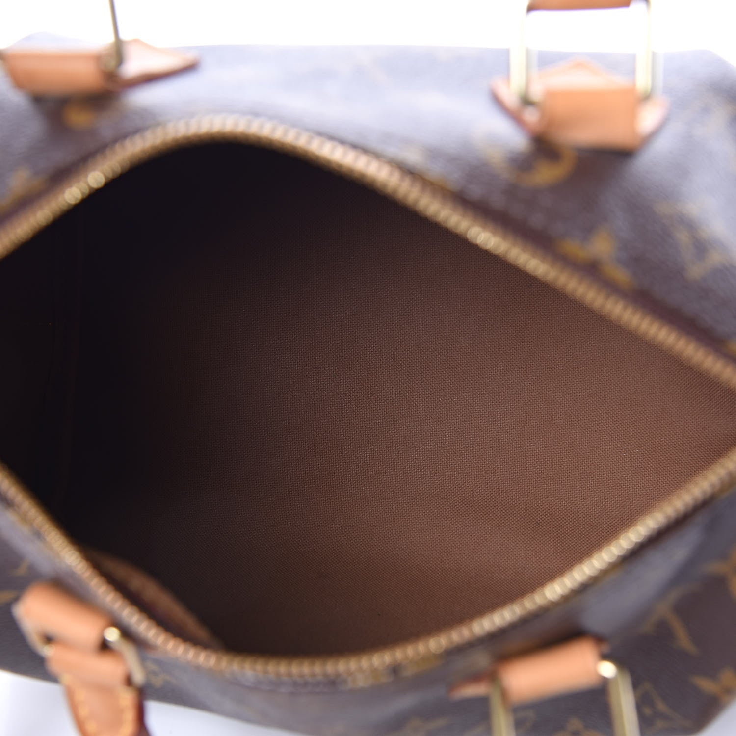 Louis Vuitton Monogram Speedy Bandouliere 25 5 of 10