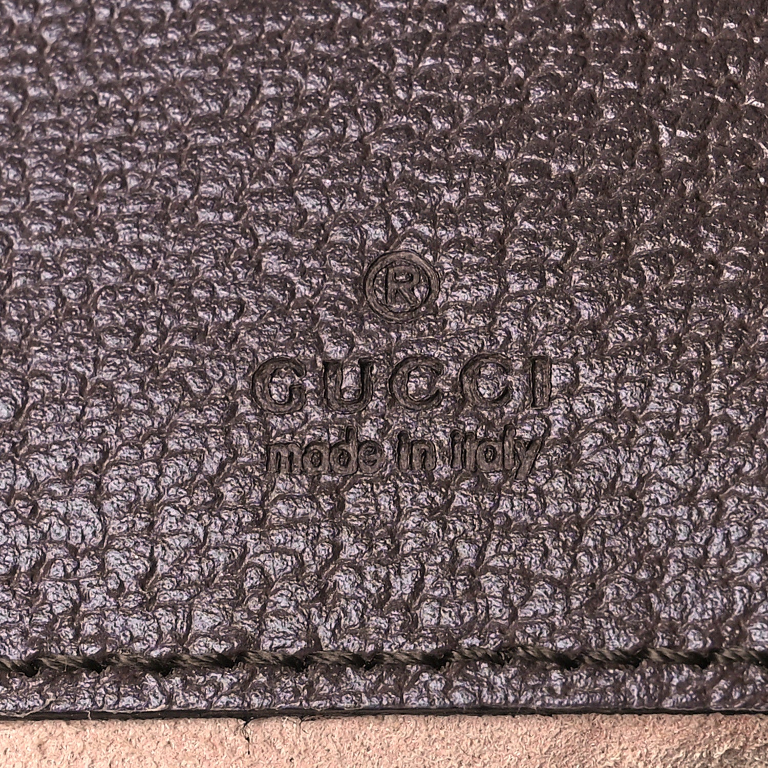 Gucci GG Supreme Monogram Textured Calfskin Web Mini Ophidia Half Moon Hobo Beige Ebony New Acero 6 of 9