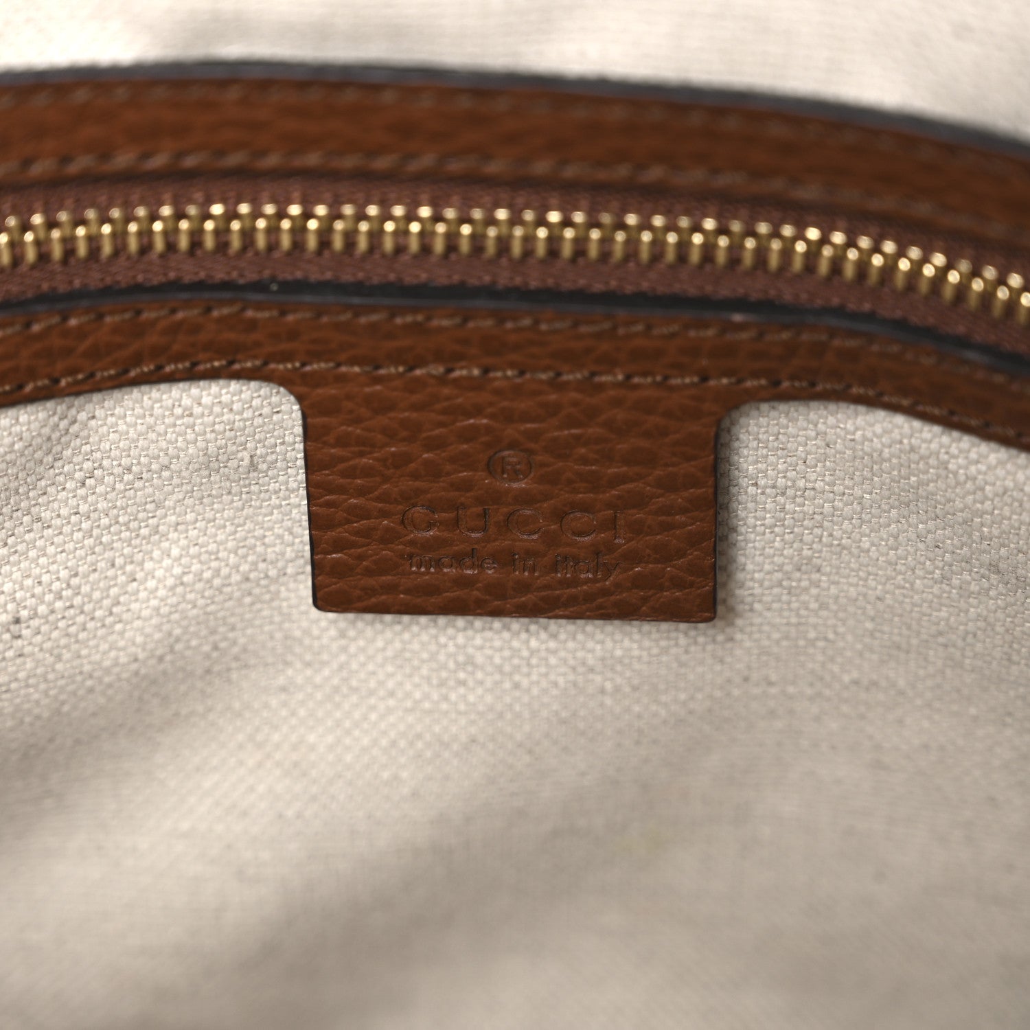 Gucci New Denim GG Monogram Dollar Calfskin Medium Jackie 1961 Tote Blue Tea Cuir Epilog 6 of 10