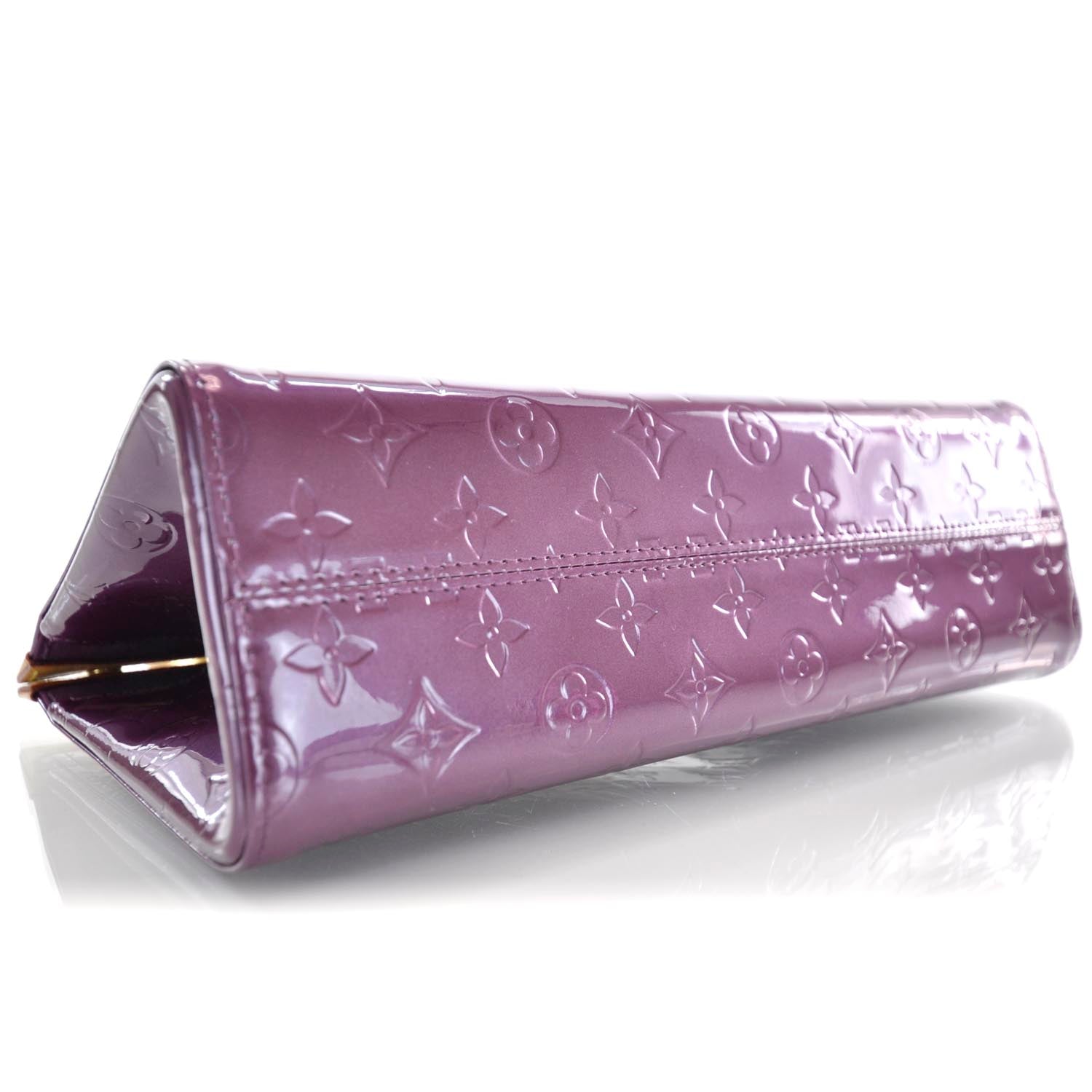 Louis Vuitton Vernis Roxbury Drive Violet 6 of 9