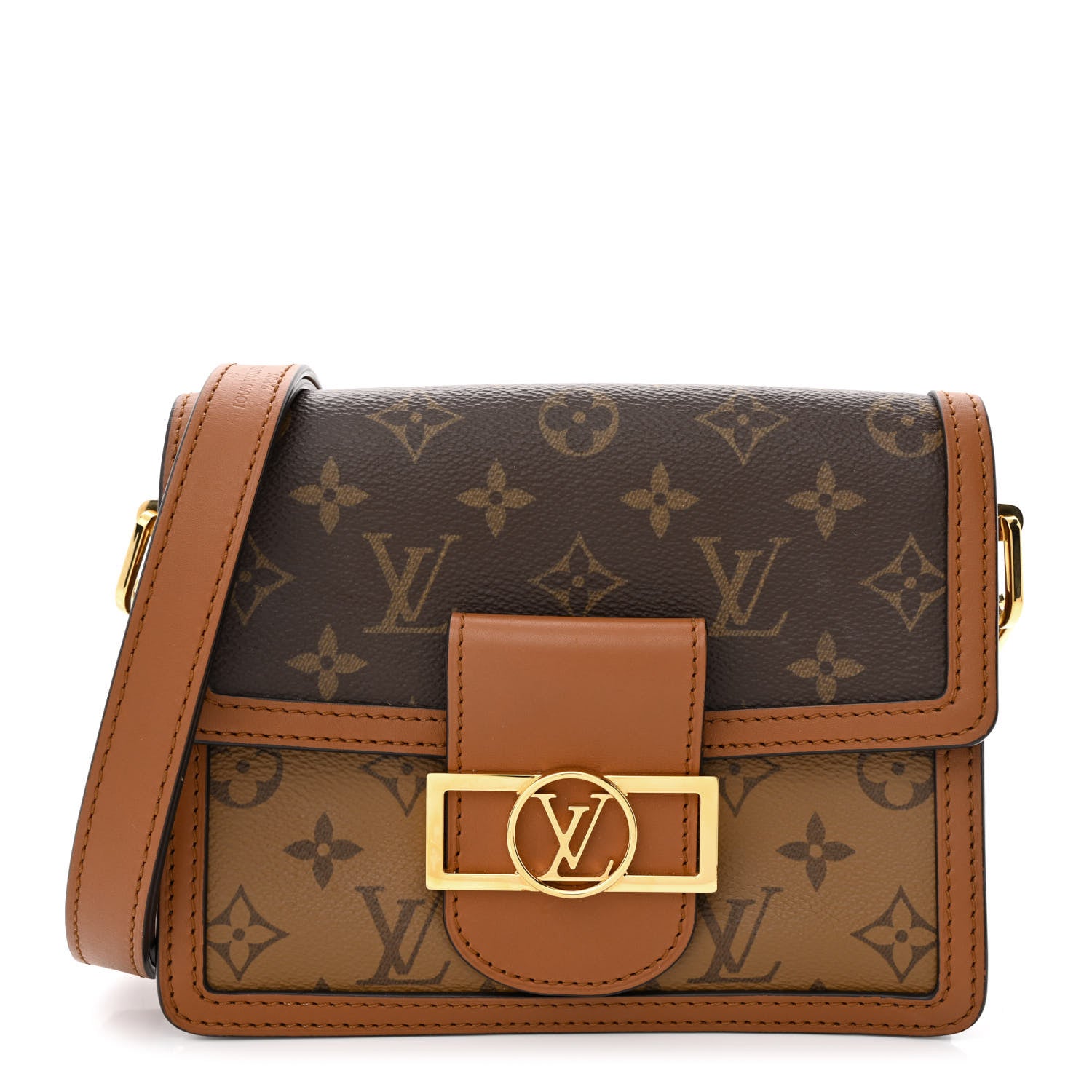 Louis Vuitton Reverse Monogram Dauphine Mini 1 of 10