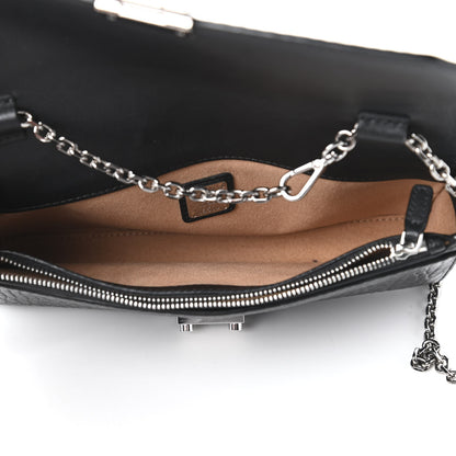 MCM Visetos Small Millie Crossbody Bag Black 5 of 12