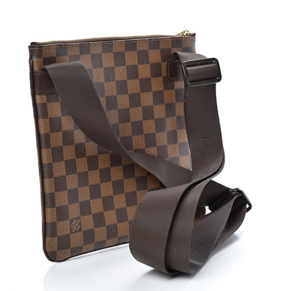 Louis Vuitton Damier Ebene Pochette Melville 2 of 9