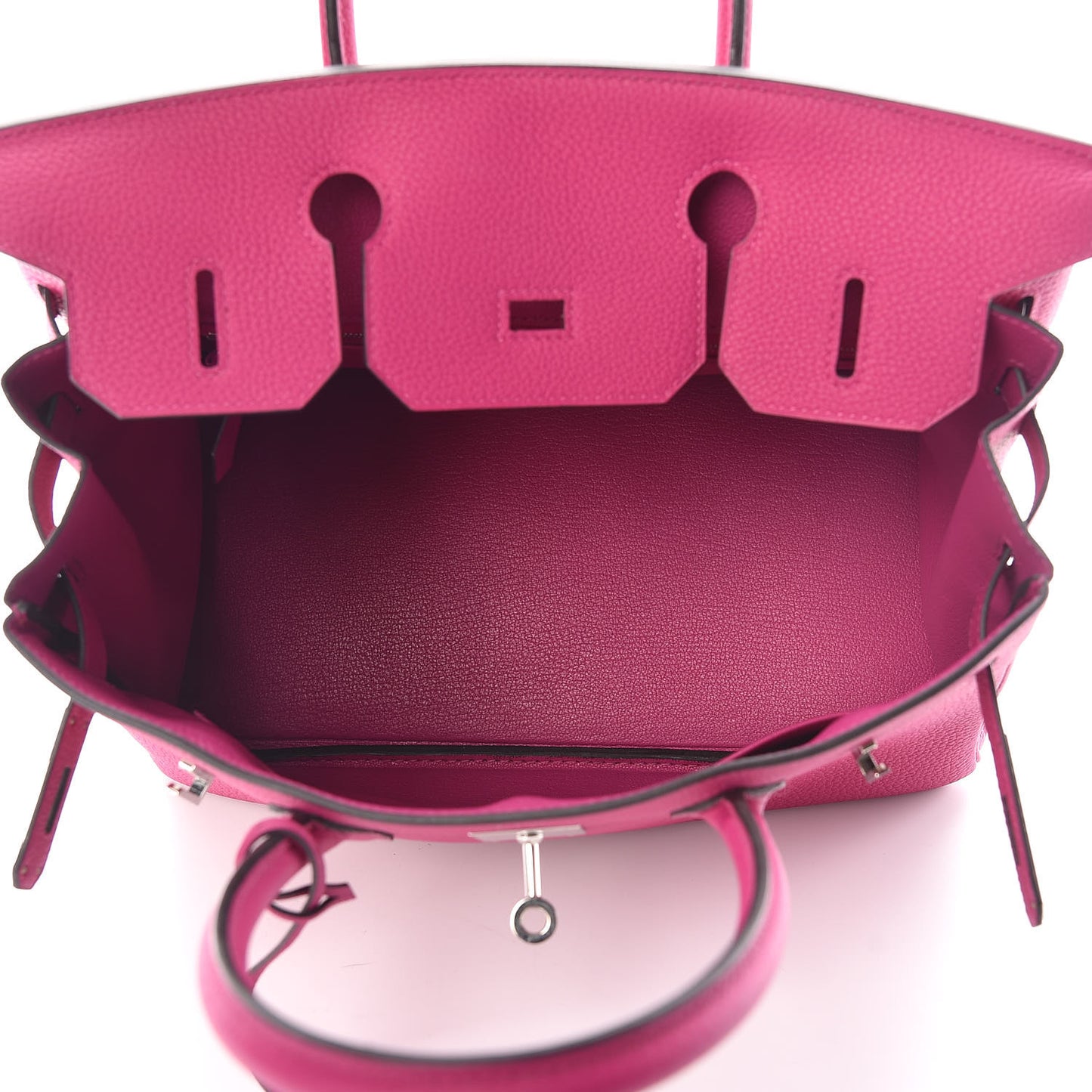Togo Birkin 30 Rose Pourpre
