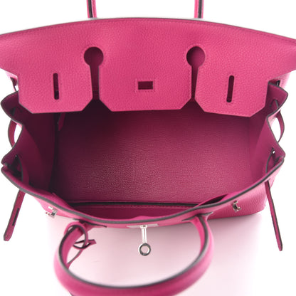 Hermes Togo Birkin 30 Rose Pourpre 7 of 32