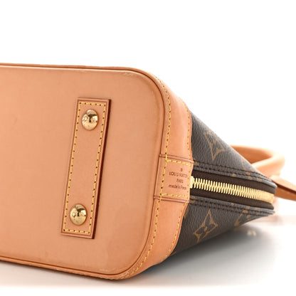 Louis Vuitton Monogram Alma BB 10 of 13