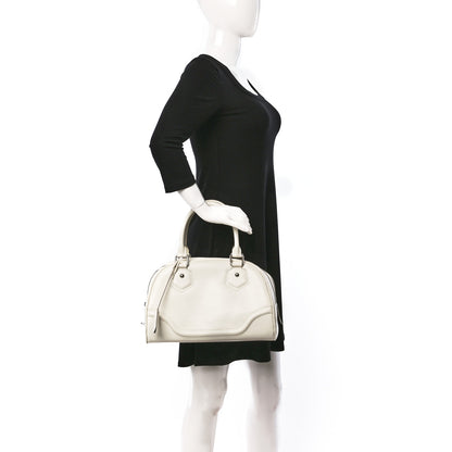 Louis Vuitton Epi Bowling Montaigne PM Ivory 2 of 15