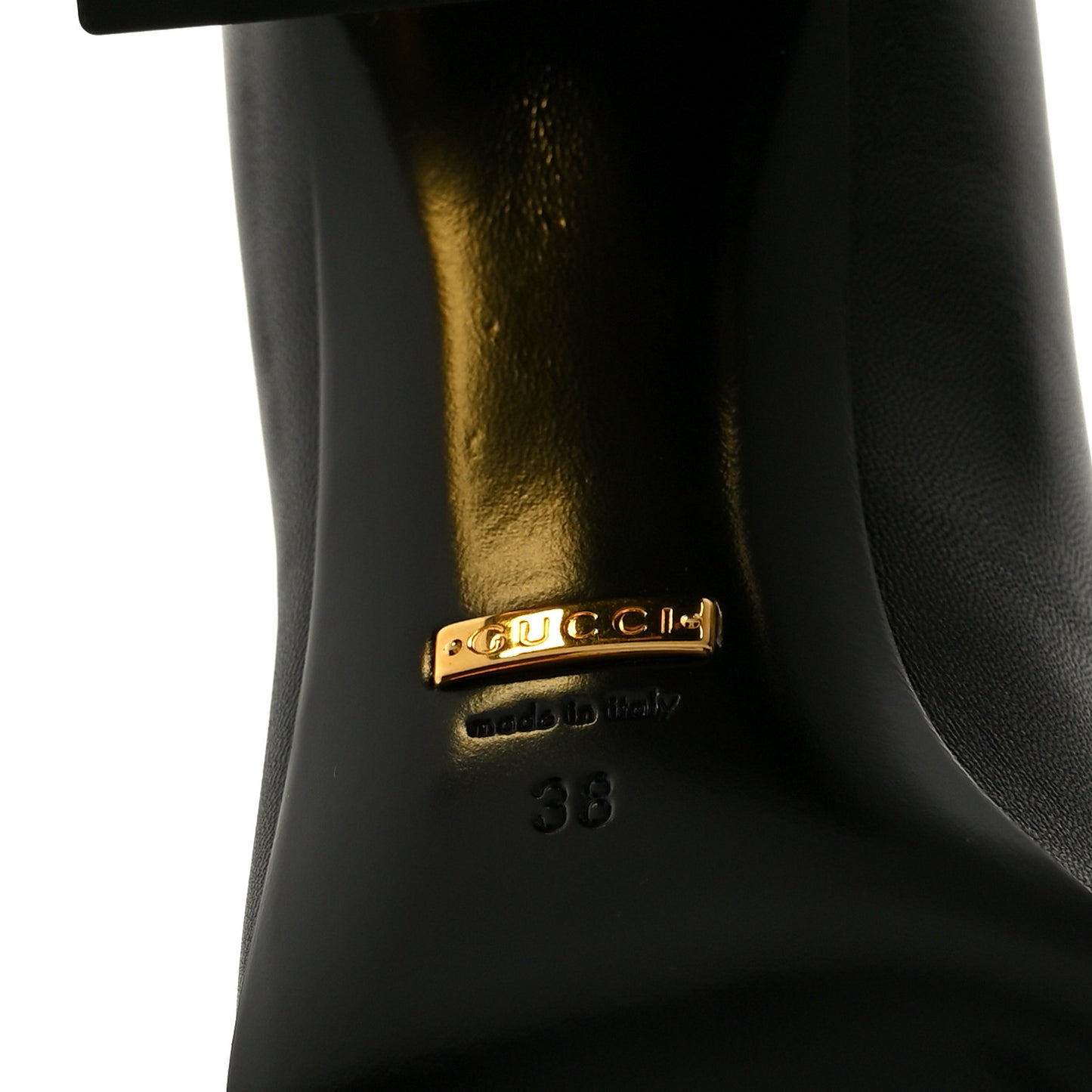 Malaga Kid Horsebit 75mm Pumps 38 Black