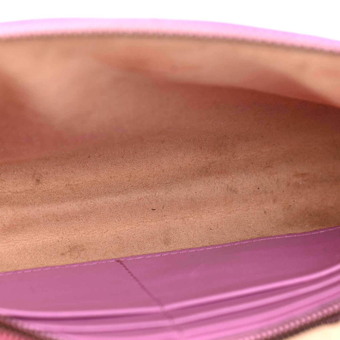 Calfskin Matelasse Mini GG Marmont Chain Bag Candy Mousse