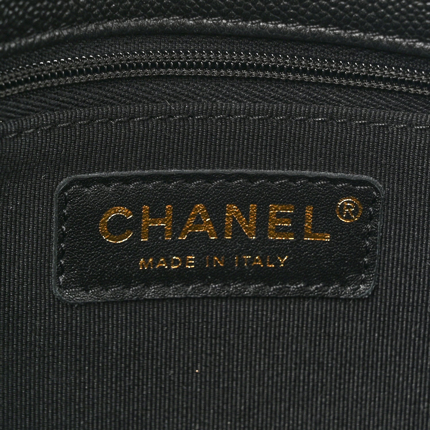 Chanel Caviar Quilted Supple Twins Hobo Bag Black 7 of 10