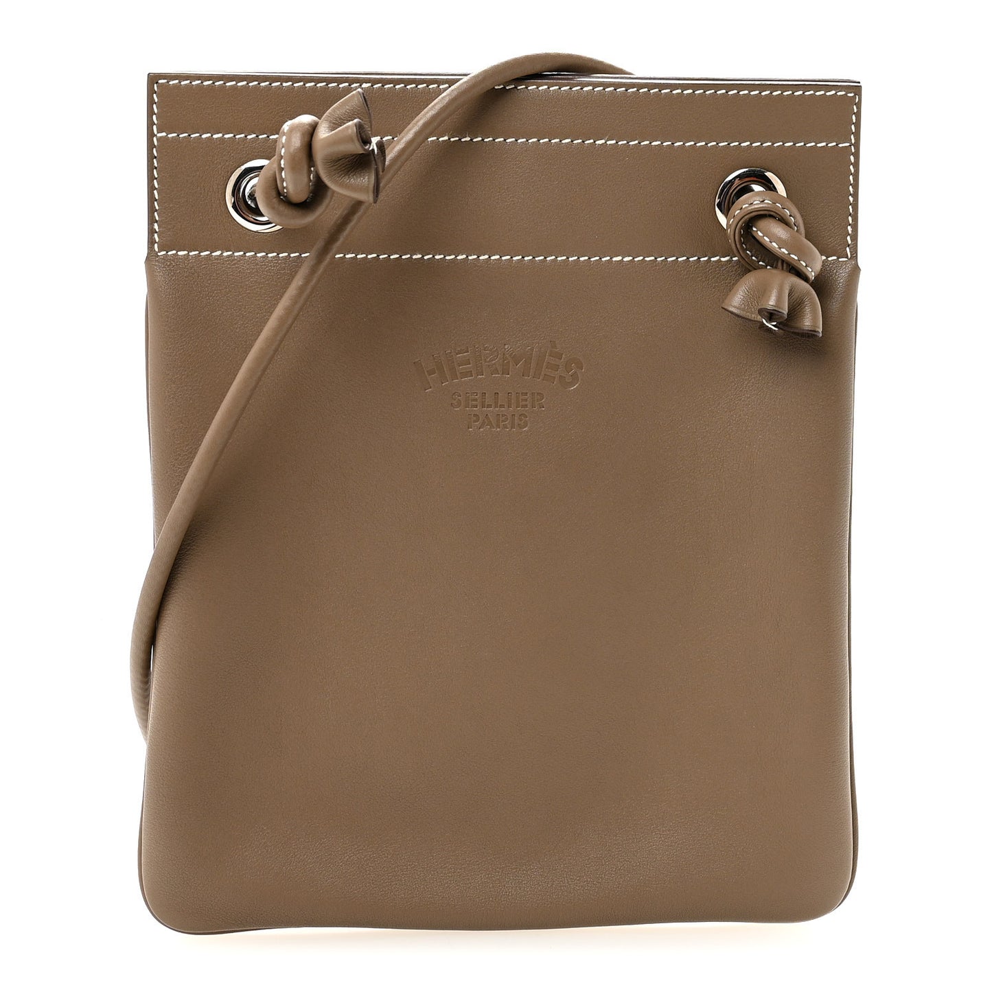 Milo Lambskin Swift Mini Aline Etoupe
