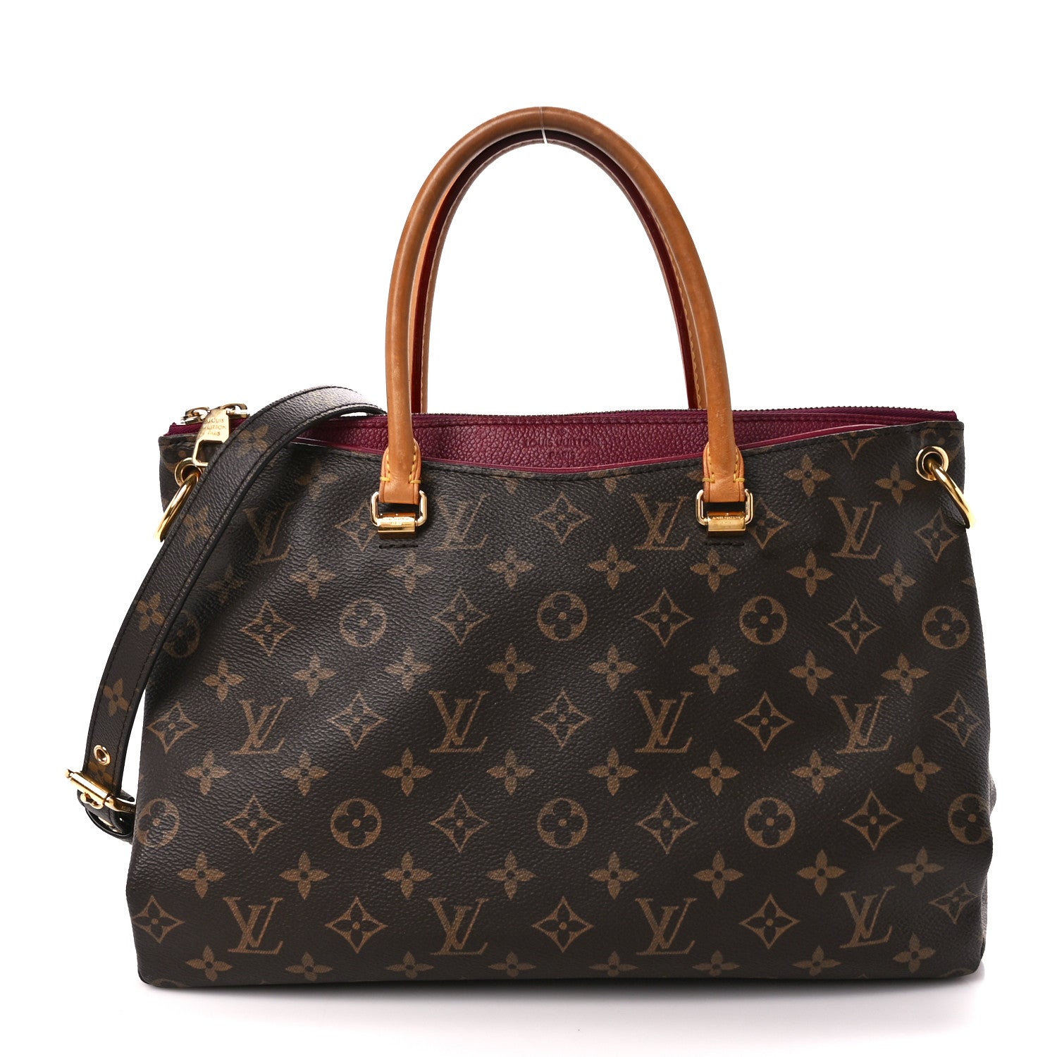 Louis Vuitton Monogram Pallas BB Grape 1 of 13