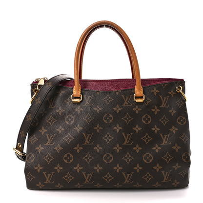 Louis Vuitton Monogram Pallas BB Grape 1 of 13
