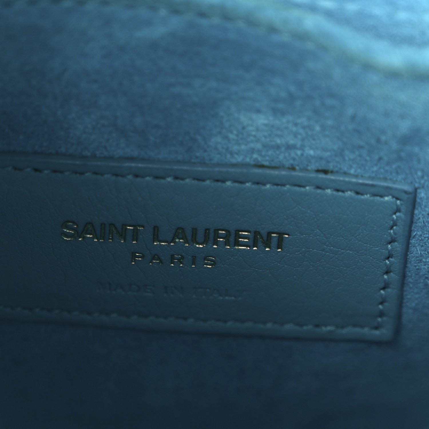 Saint Laurent Calfskin Nano Sac De Jour Turquoise 6 of 12