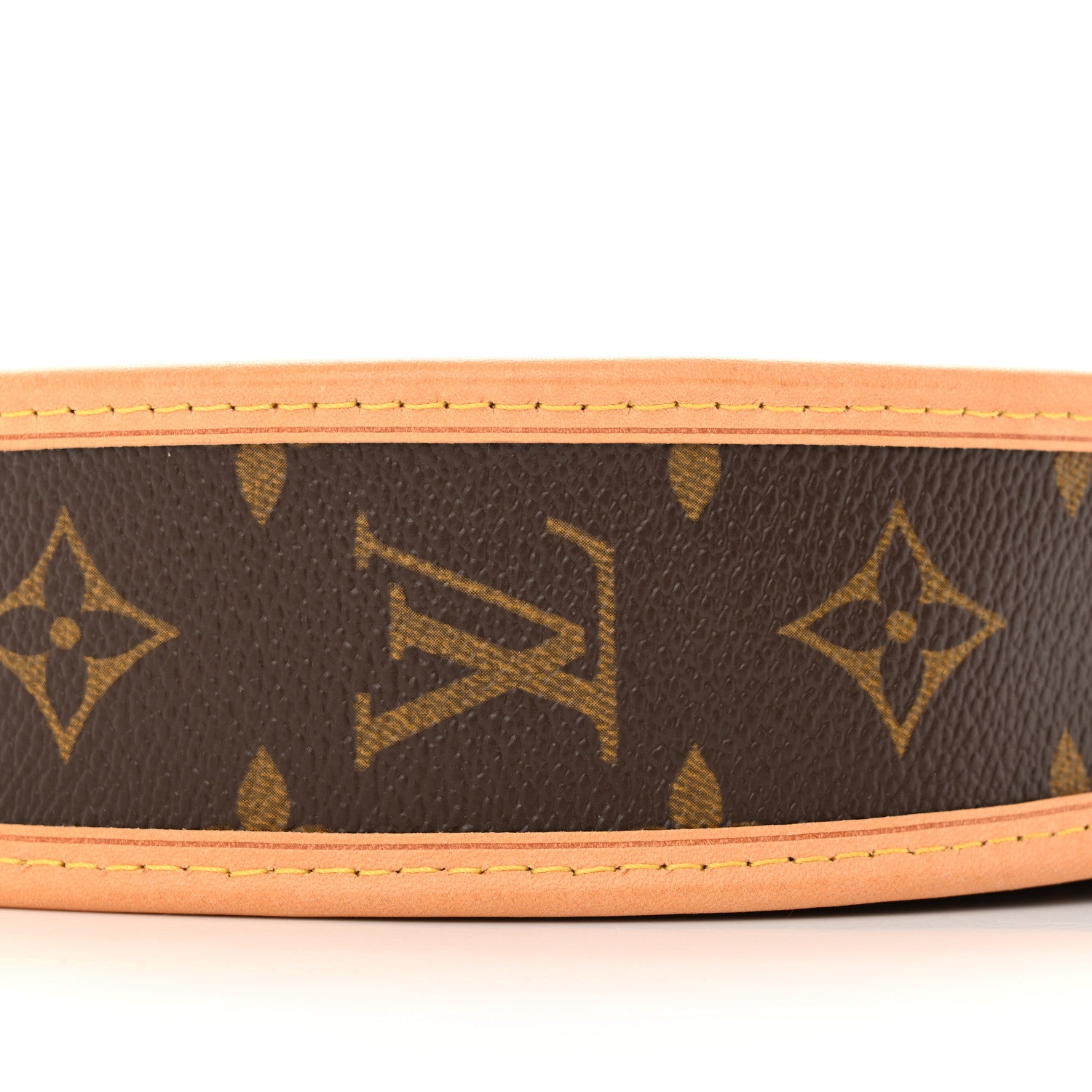 Louis Vuitton Monogram Perforated Demi Lune Orange 8 of 10