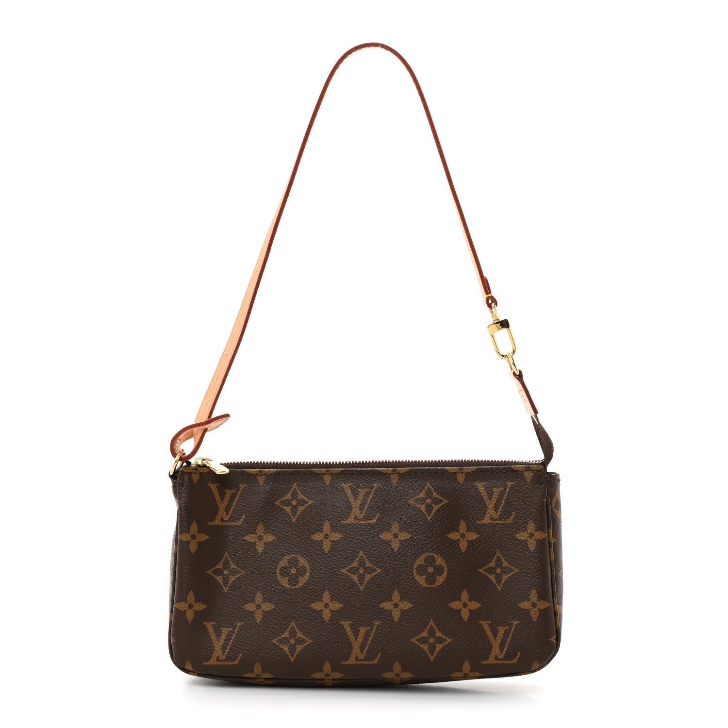 Louis Vuitton Monogram Pochette Accessories NM 1 of 7