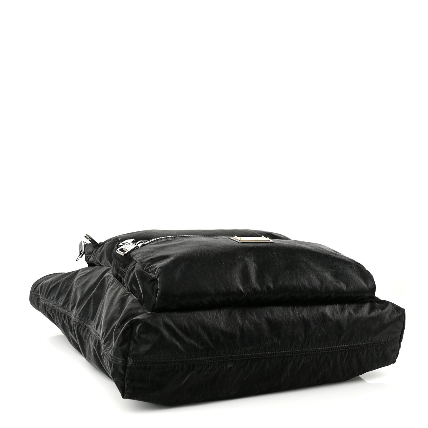 Nylon Sicilia DNA Messenger Tote Bag Black