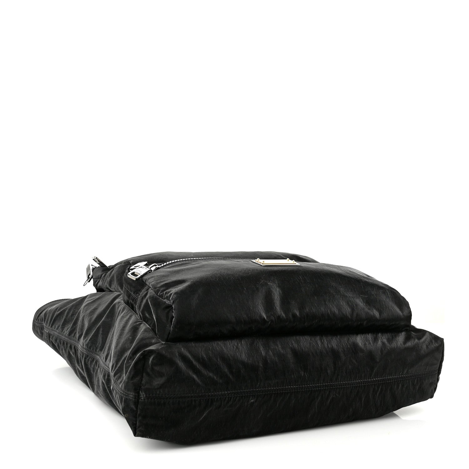 Dolce & Gabbana Nylon Sicilia DNA Messenger Tote Bag Black 4 of 9