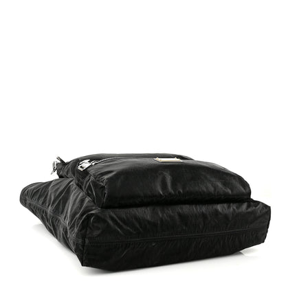 Dolce & Gabbana Nylon Sicilia DNA Messenger Tote Bag Black 4 of 9