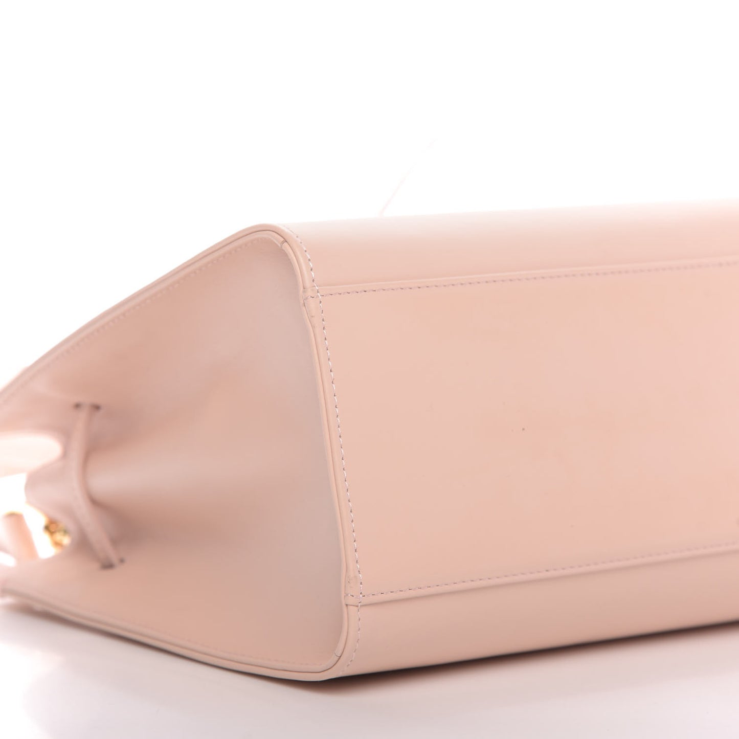 Calfskin Mini Sun Bag Rosa