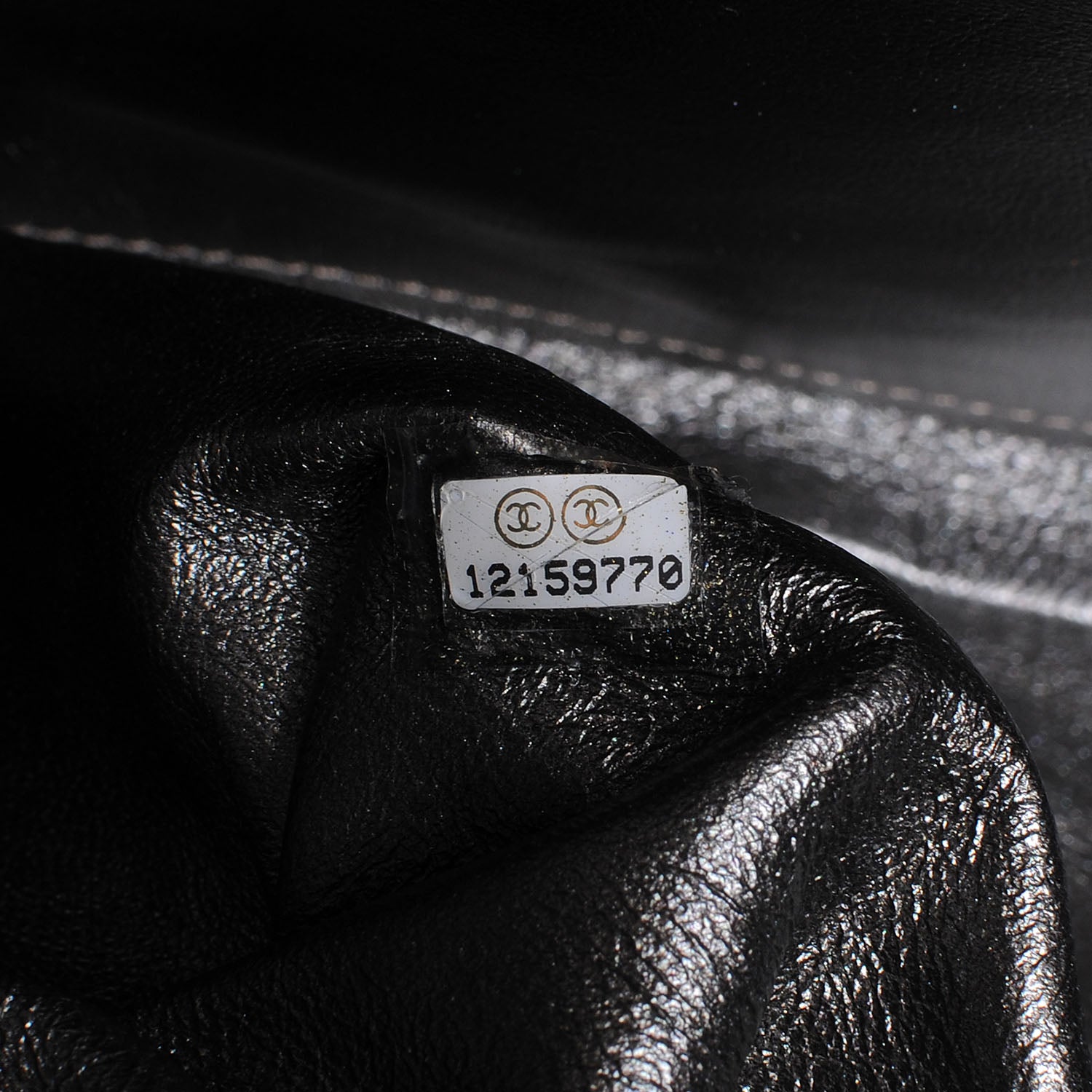 Chanel Calfskin 2.55 Reissue 228 Flap Metallic Silver 5 of 5