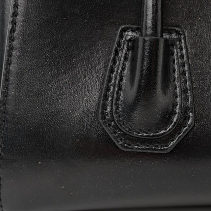 Givenchy Box Calfskin Mini Lock Antigona Shoulder Bag Black 16 of 21