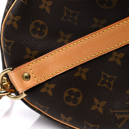Louis Vuitton Monogram Keepall Bandouliere 55 14 of 24