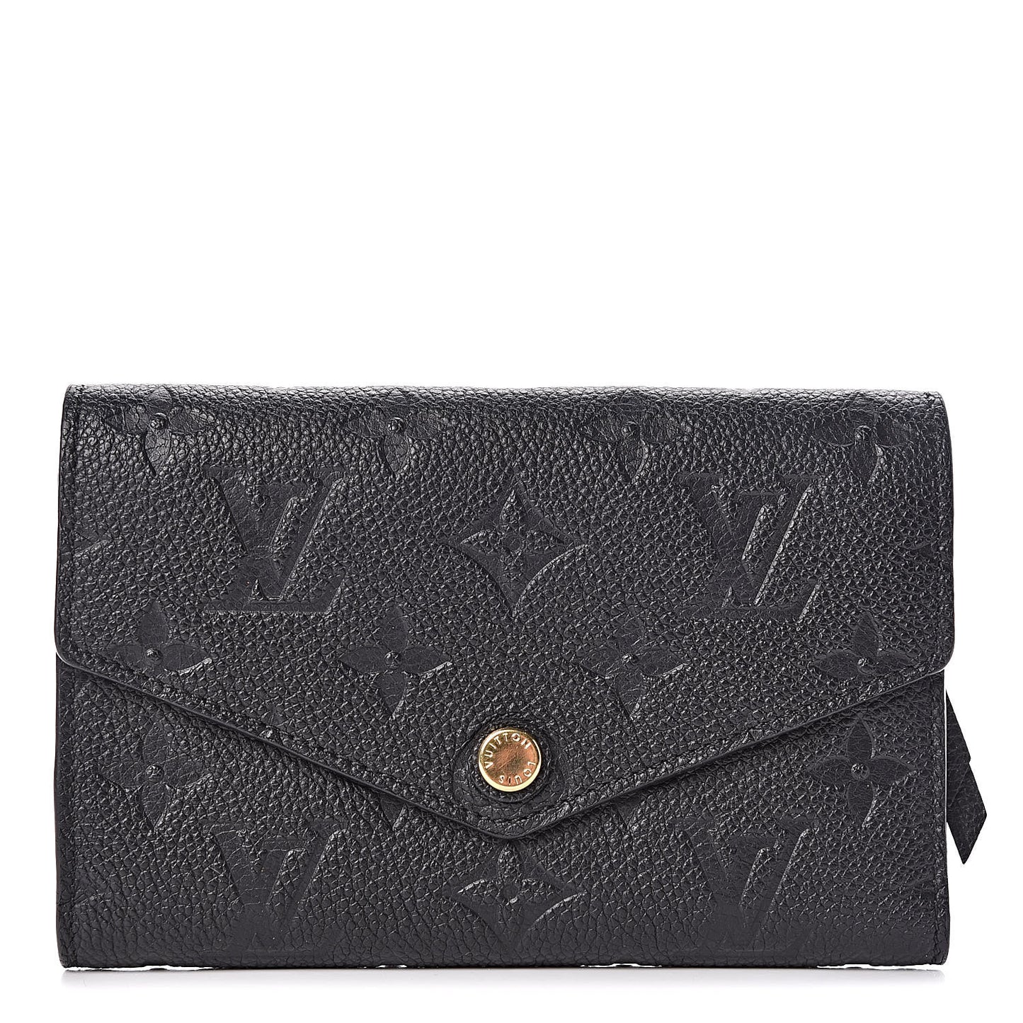 Empreinte Compact Curieuse Wallet Black