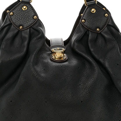 Louis Vuitton Mahina L Black 7 of 9