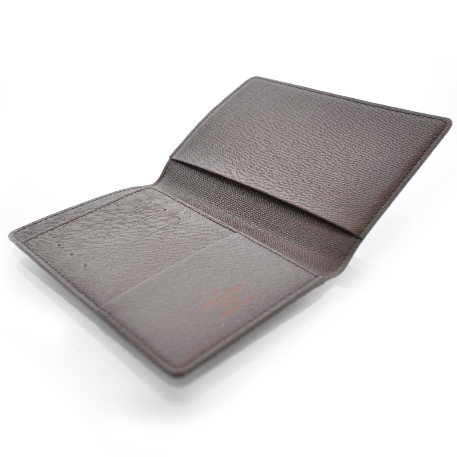 Louis Vuitton Damier Ebene Passport Cover 5 of 7