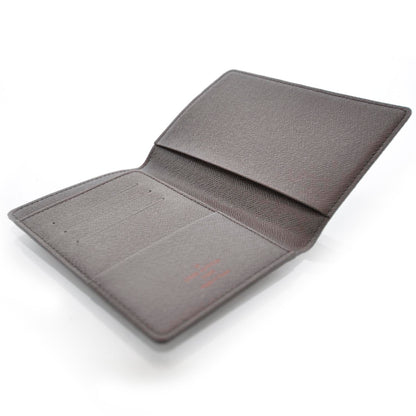 Louis Vuitton Damier Ebene Passport Cover 5 of 7